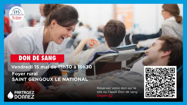 Collecte de Sang