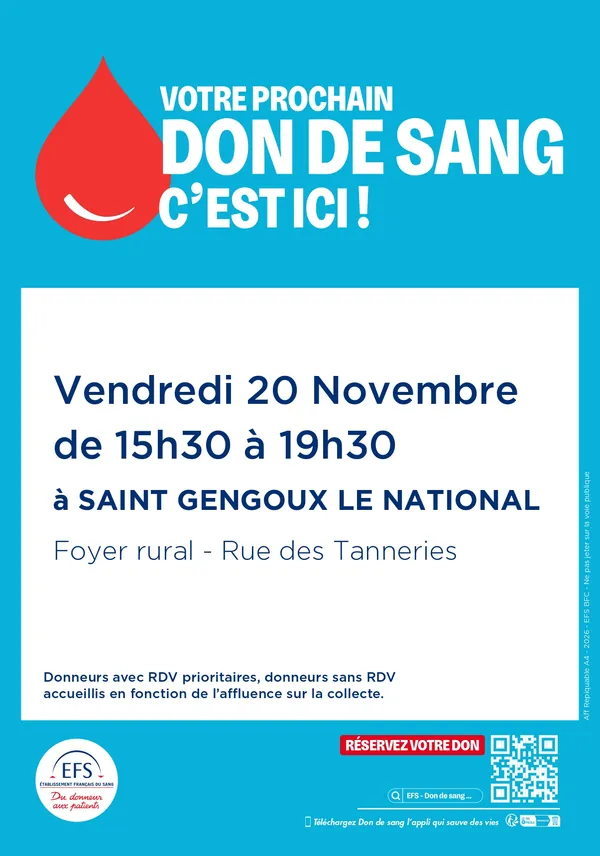 Collecte de sang