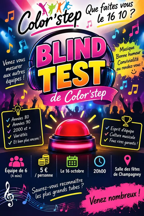 Soirée Blind Test