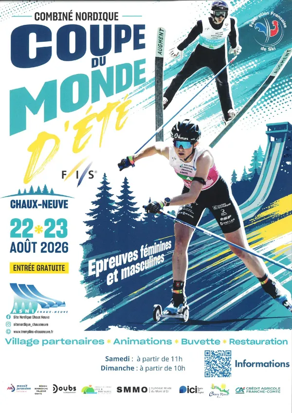 Coupe du Monde d'été de Combiné Nordique