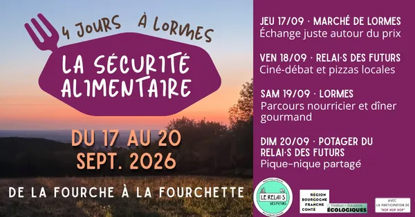 Festival des solutions écologiques (Lormes) : De la fourche à la fourchette, reprendre le pouvoir sur son alimentation : au potager !