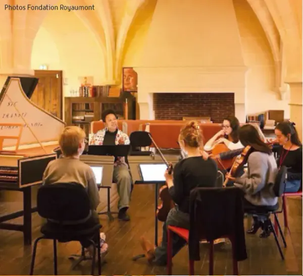 Concert : Compagnonnage à Baume les Messieurs