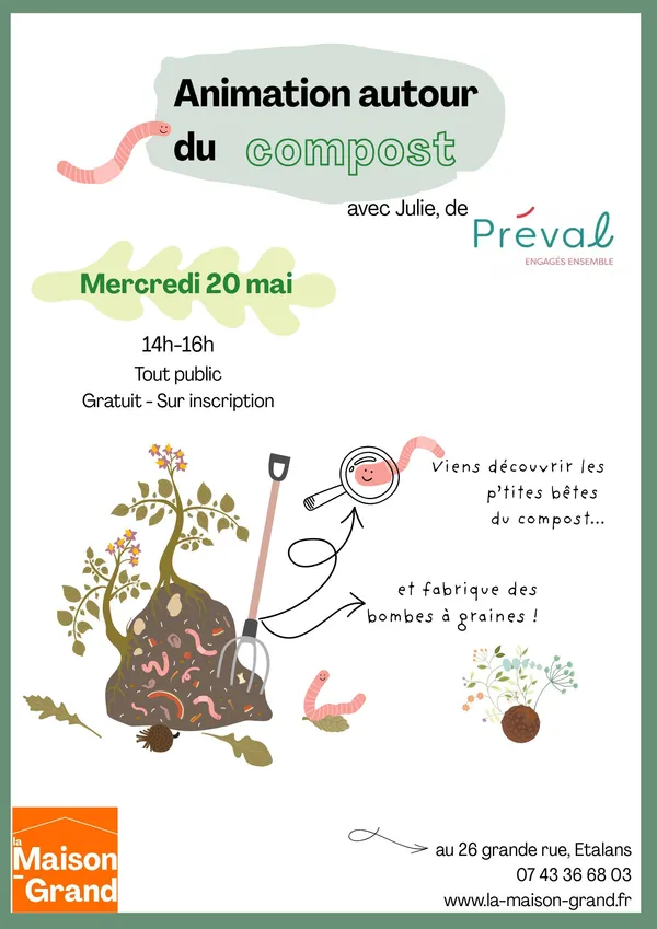 Animations autour du compost