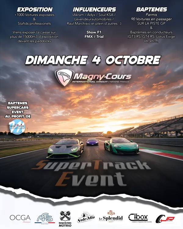 SuperTrack Event
