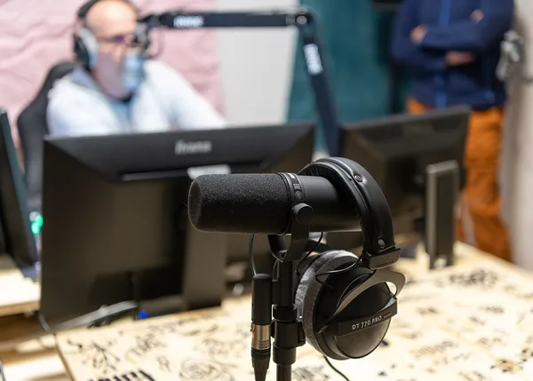 Visite de Comtoise radio