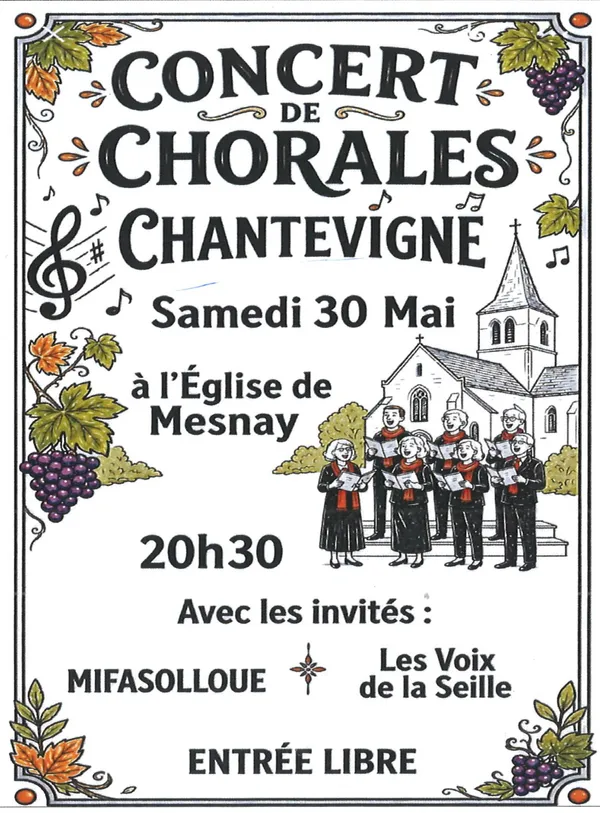 Chorales chantevigne