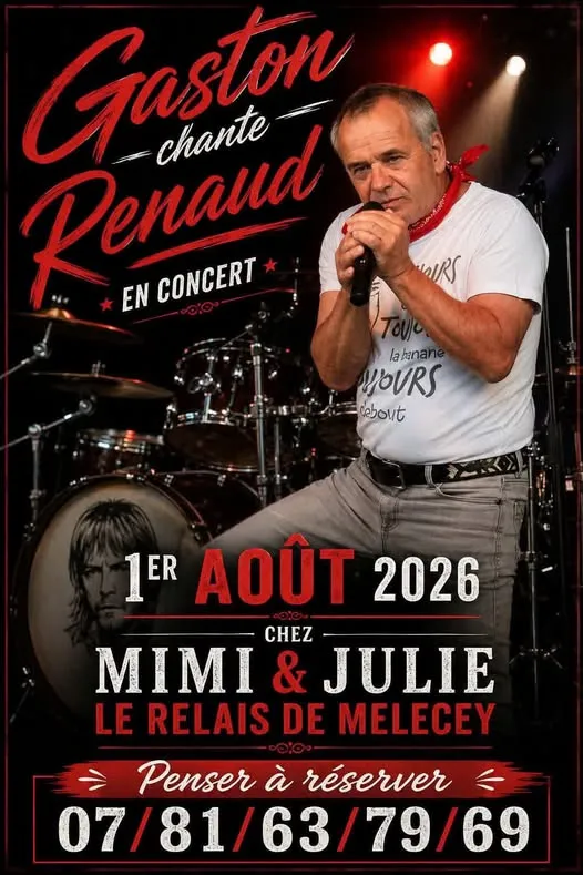 Concert Gaston chante Renaud