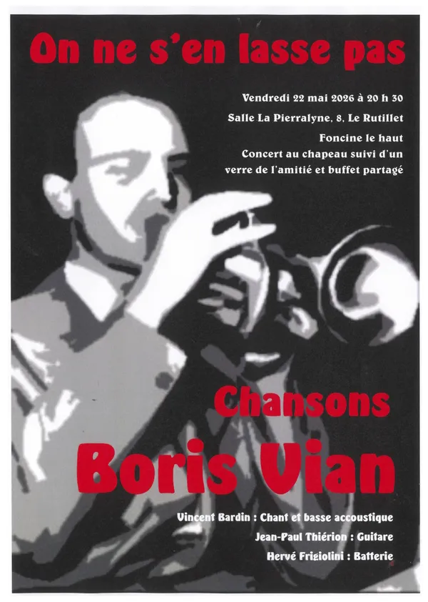 Concert Vincent Bardin « On ne s'en lasse pas »