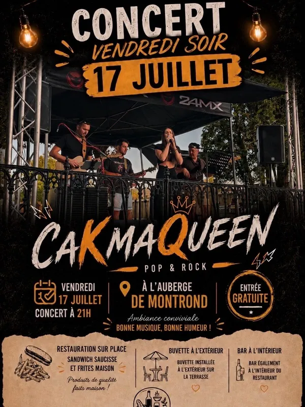 Concert Cakmaqueen