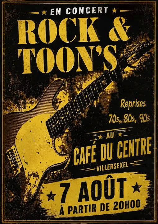 Rock & Toon's