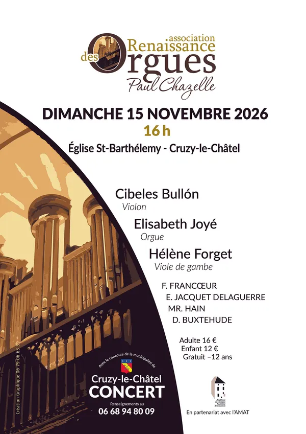 Concert d'orgue