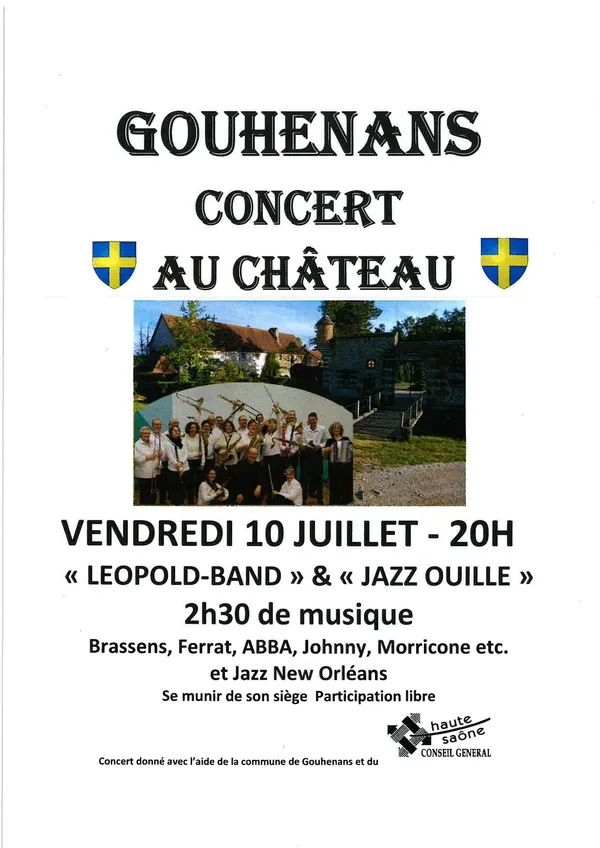 Concert au château