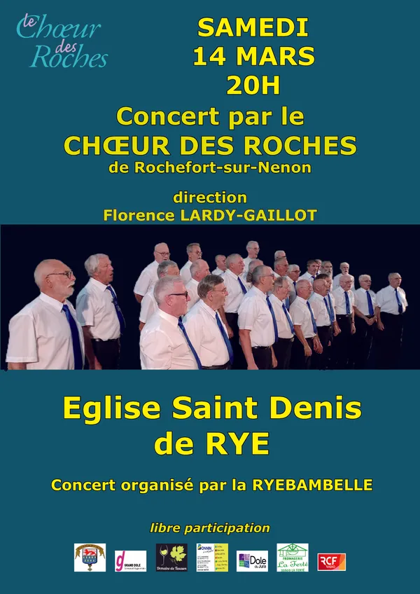 Concert Chœur des Roches