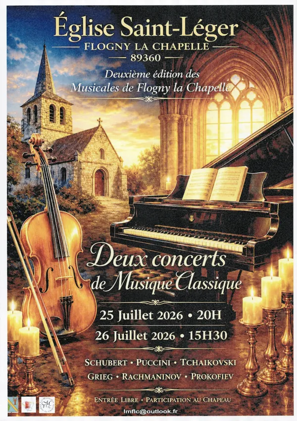 Deuxième édition des Musicales