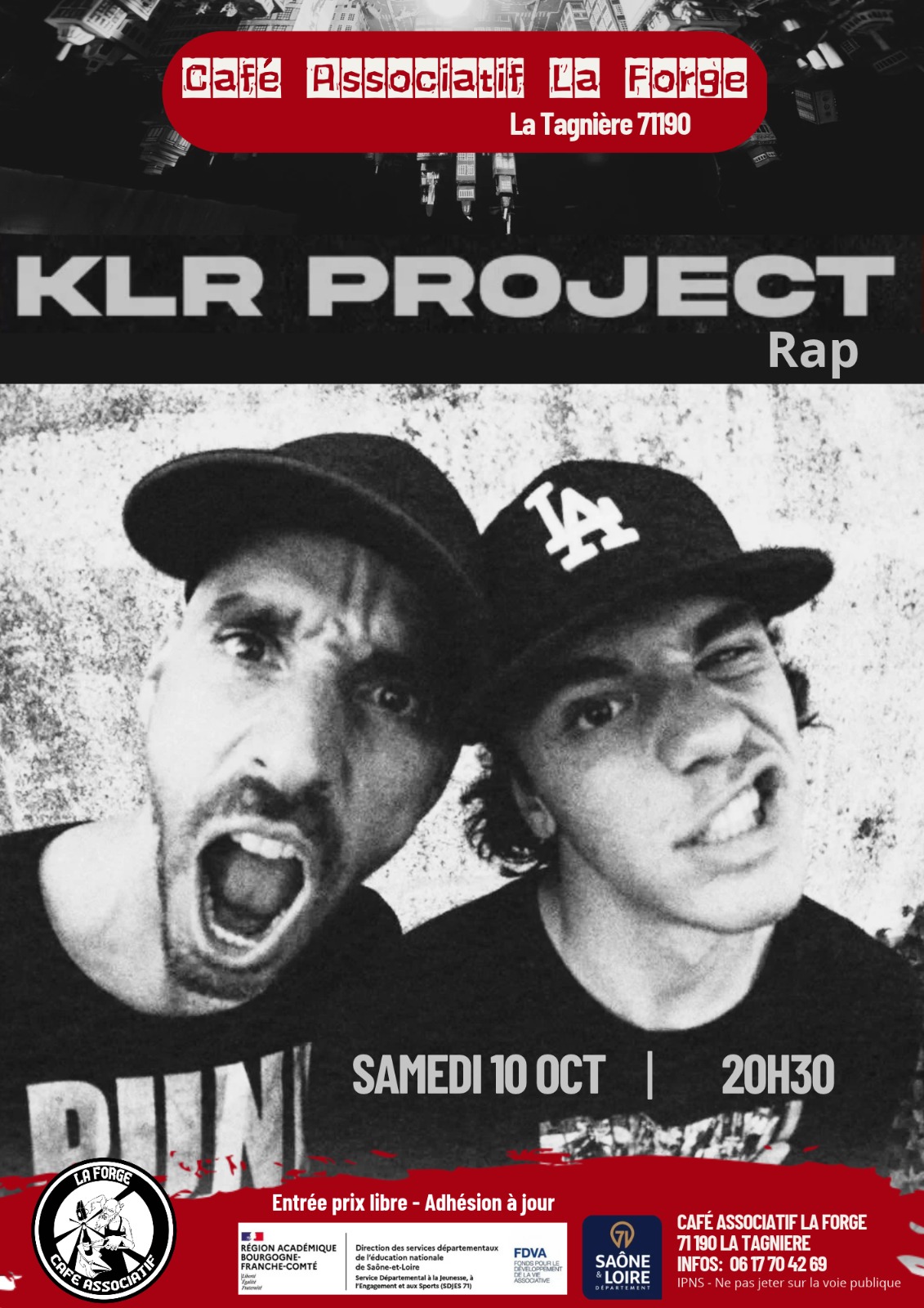 Concert KLR Project