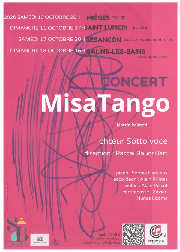 Concert Misa Tango