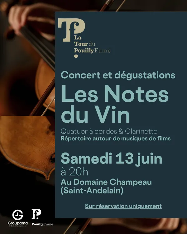 Concert "Les Notes du Vin"