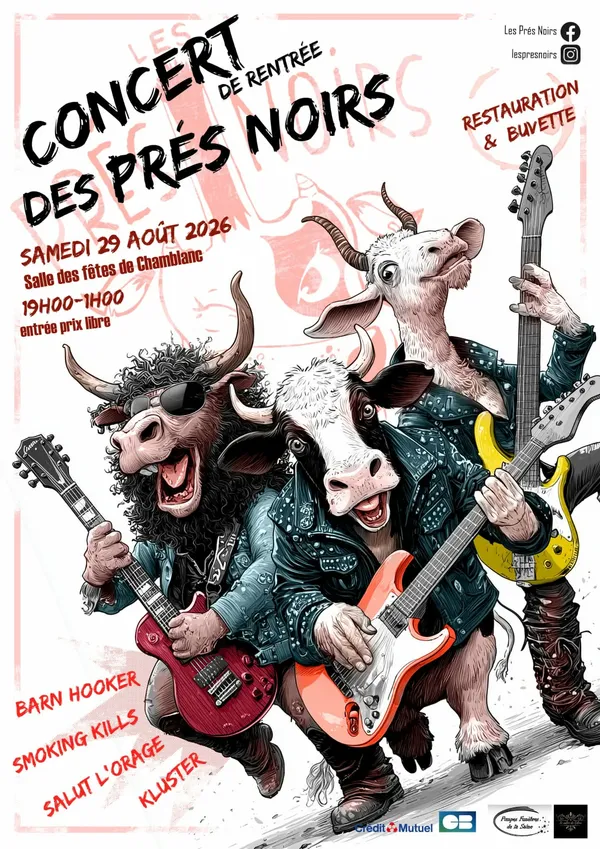 CONCERT de Rentrée des Prés Noirs