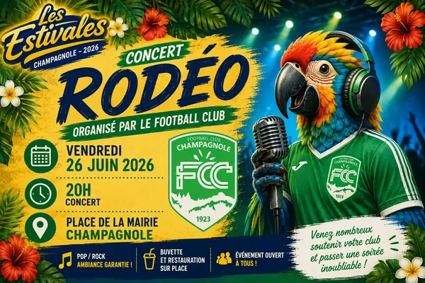 Concert  « Rodéo »