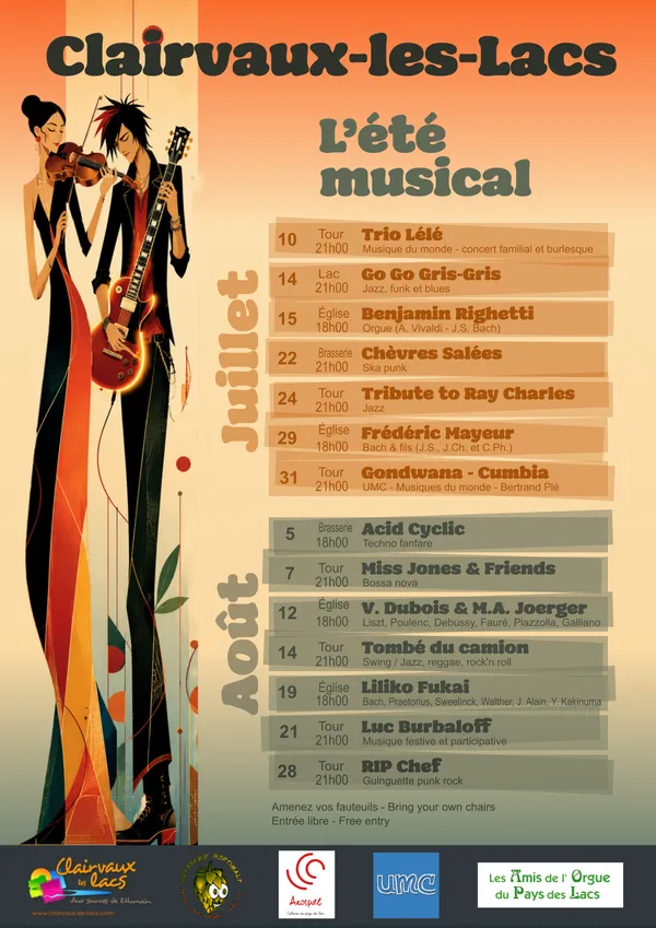 Concert du vendredi
