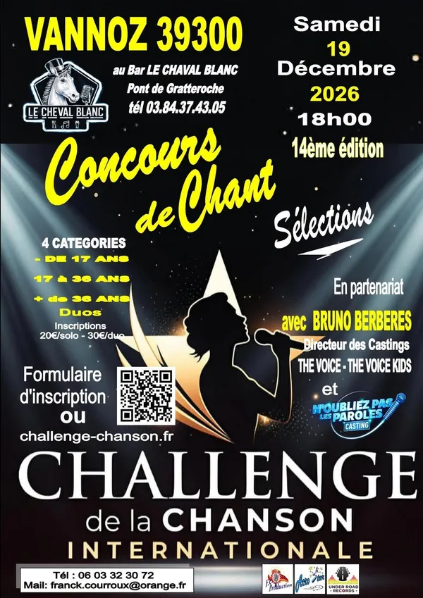 Challenge de la chanson internationale