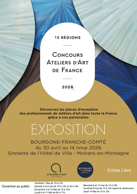 Concours et exposition Ateliers d'Art de France