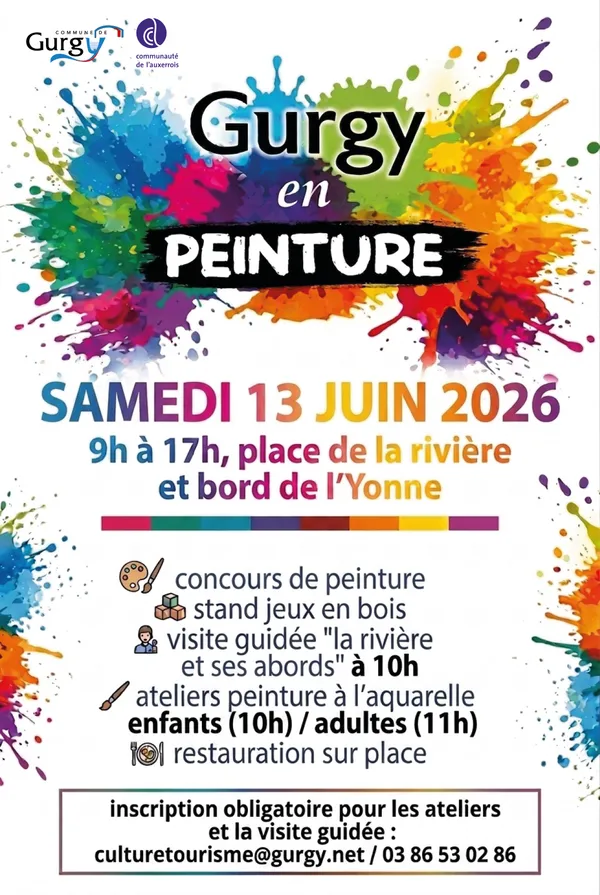 Gurgy en peinture