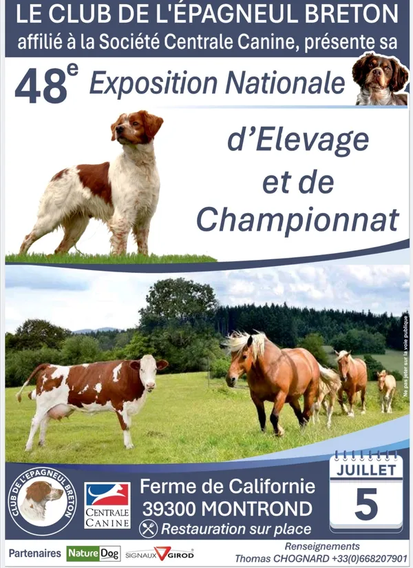 48e Exposition Nationale d'élevage
