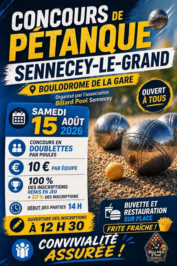 Concours de Pétanque