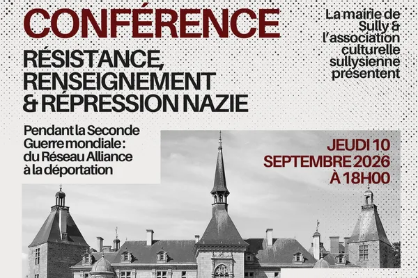 Conférence: Résistance, renseignement et répression nazie pendant la Seconde Guerre mondiale