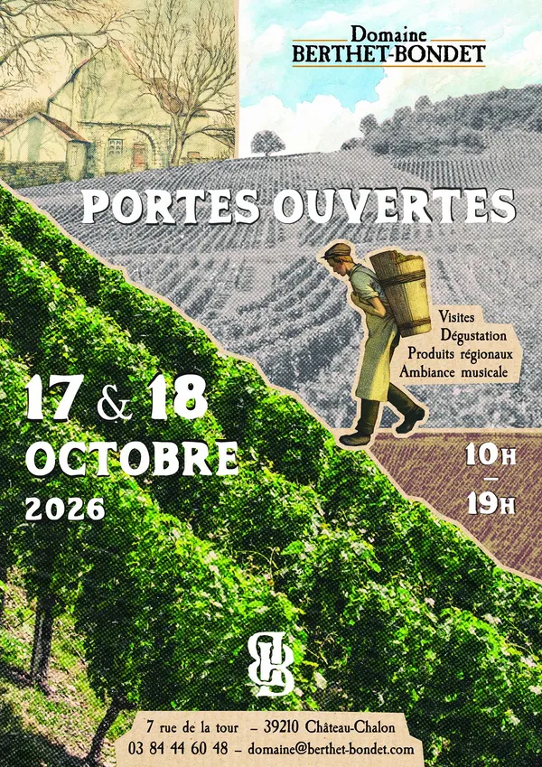 Portes ouvertes Domaine Berthet-Bondet