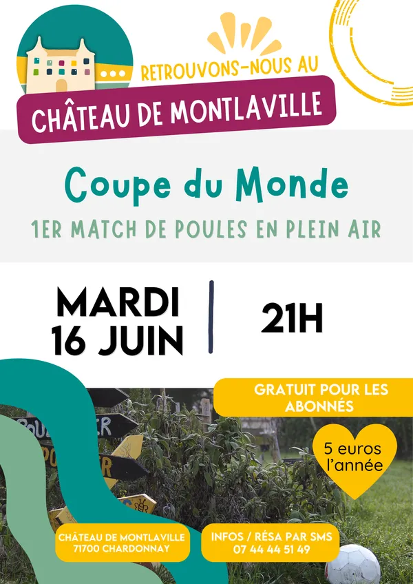 Coupe du monde en plein air