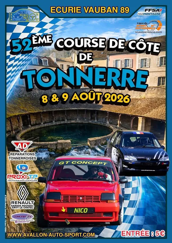 52e course de côte de Tonnerre