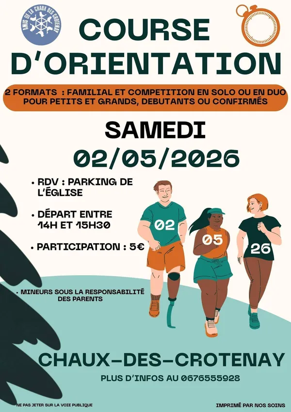 Course d' orientation