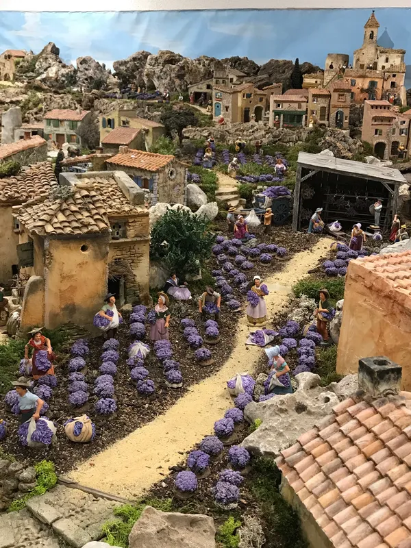 Crèche de l'Abbaye de Fontenay 2026/2027