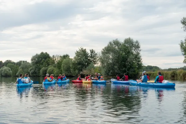 Descente commentée en canoë kayak