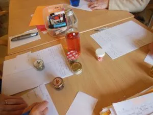 Atelier d'écriture ludique et créative à la bibliothèque (Jacques-Lacarrière)