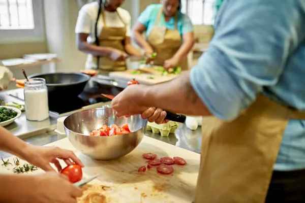 Atelier cuisine pour adulte