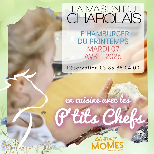 Atelier de cuisine participatif : le hamburger du printemps