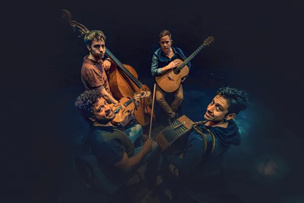 Concert : FEST-NOZ avec SPONTUS + DUO LAGRANGE-LOZOUET