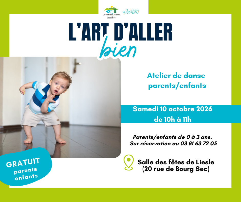 Atelier danse parents/enfants