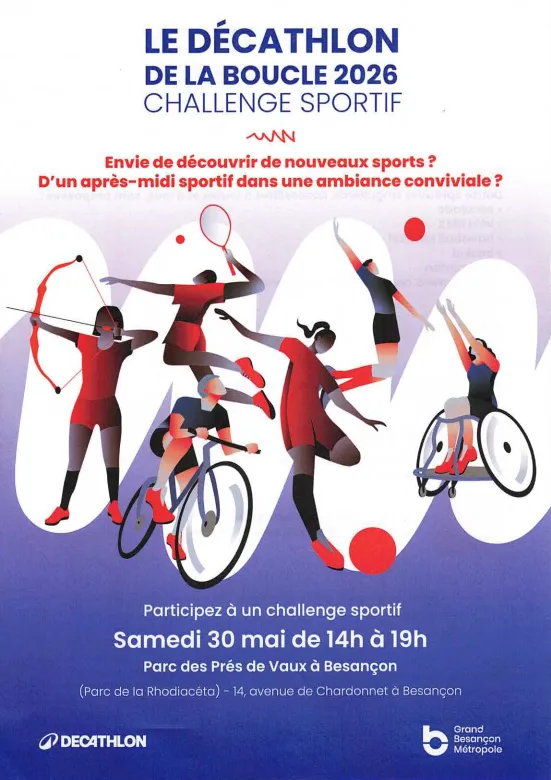 Le décathlon de la Boucle 