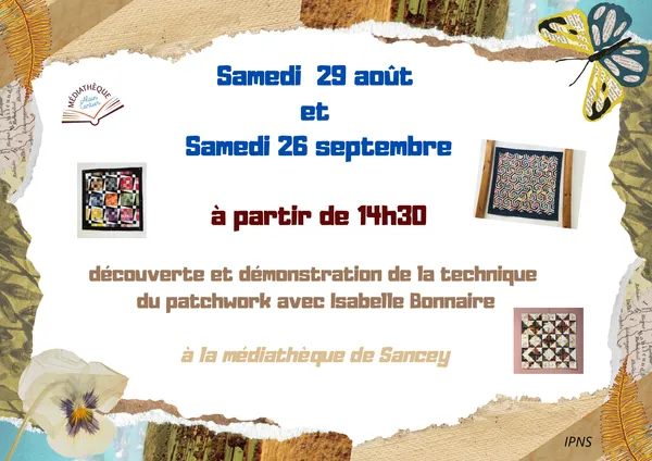 Découverte du patchwork