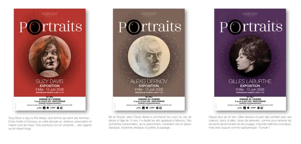 Exposition PORTRAIT/S