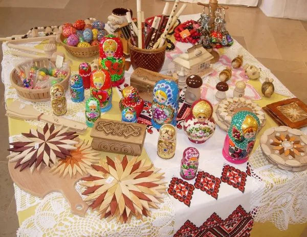 Exposition et vente - Ukraine