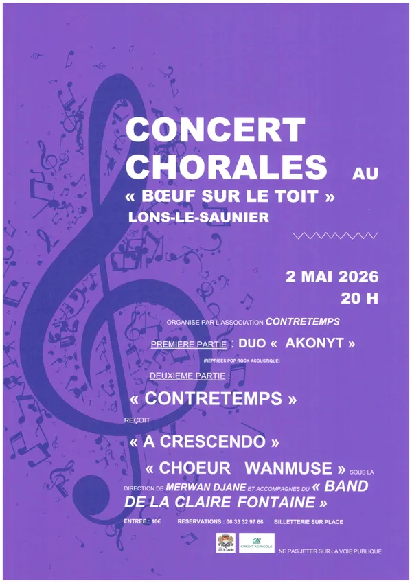 Concert chorales