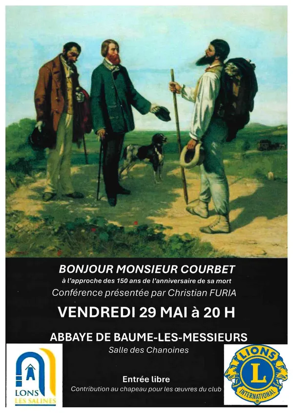 Conférence "Bonjour Monsieur Courbet"