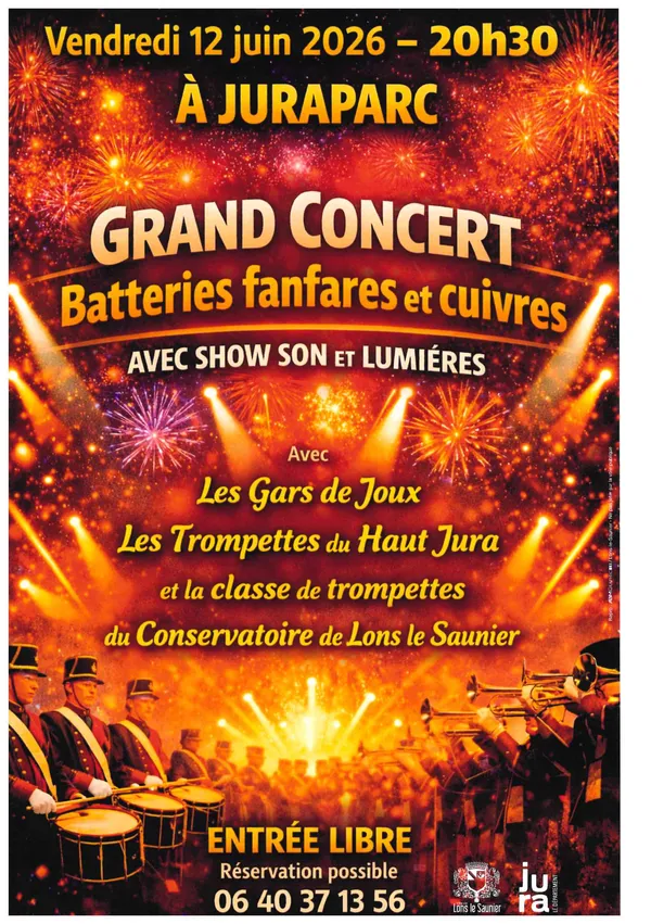 Grand Concert batteries fanfares et cuivres