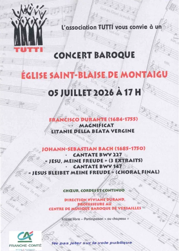 Concert Baroque