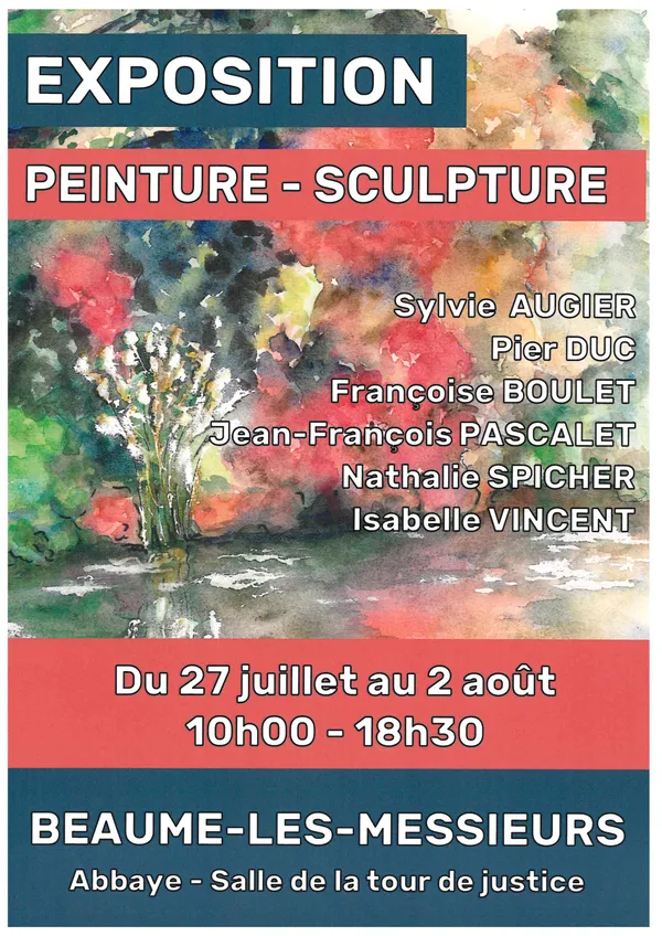 Exposition peinture - sculpture